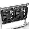 Serverio korpusas Silverstone SST-RM44 4U juodas ATX 240/360 mm