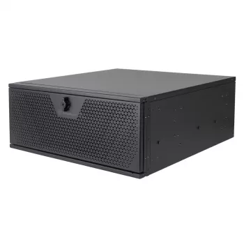 Serverio korpusas Silverstone SST-RM44 4U juodas ATX 240/360 mm