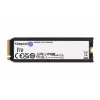 Kingston Technology 1000G RENEGADE PCIe 4.0 NVMe SSD su radiatoriumi
