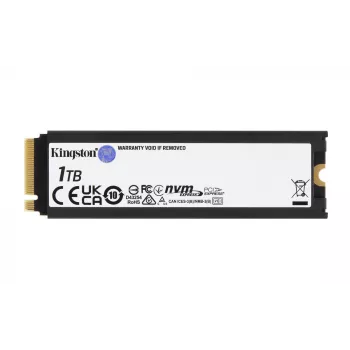 Kingston Technology 1000G RENEGADE PCIe 4.0 NVMe SSD su radiatoriumi