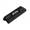 Kingston Technology 1000G RENEGADE PCIe 4.0 NVMe SSD su radiatoriumi
