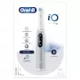 Oral-B iO 6S suaugusiųjų vibracinis dantų šepetėlis pilka, balta
