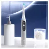 Oral-B iO 6S suaugusiųjų vibracinis dantų šepetėlis pilka, balta