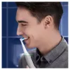 Oral-B iO 6S suaugusiųjų vibracinis dantų šepetėlis pilka, balta