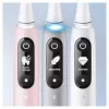 Oral-B iO 6S suaugusiųjų vibracinis dantų šepetėlis pilka, balta