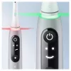 Oral-B iO 6S suaugusiųjų vibracinis dantų šepetėlis pilka, balta