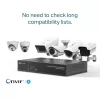 TP-Link VIGI NVR1004H-4P 4 kanalų PoE+ tinklo vaizdo registratorius