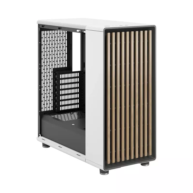 PC korpusas Fractal Design North Midi Tower White