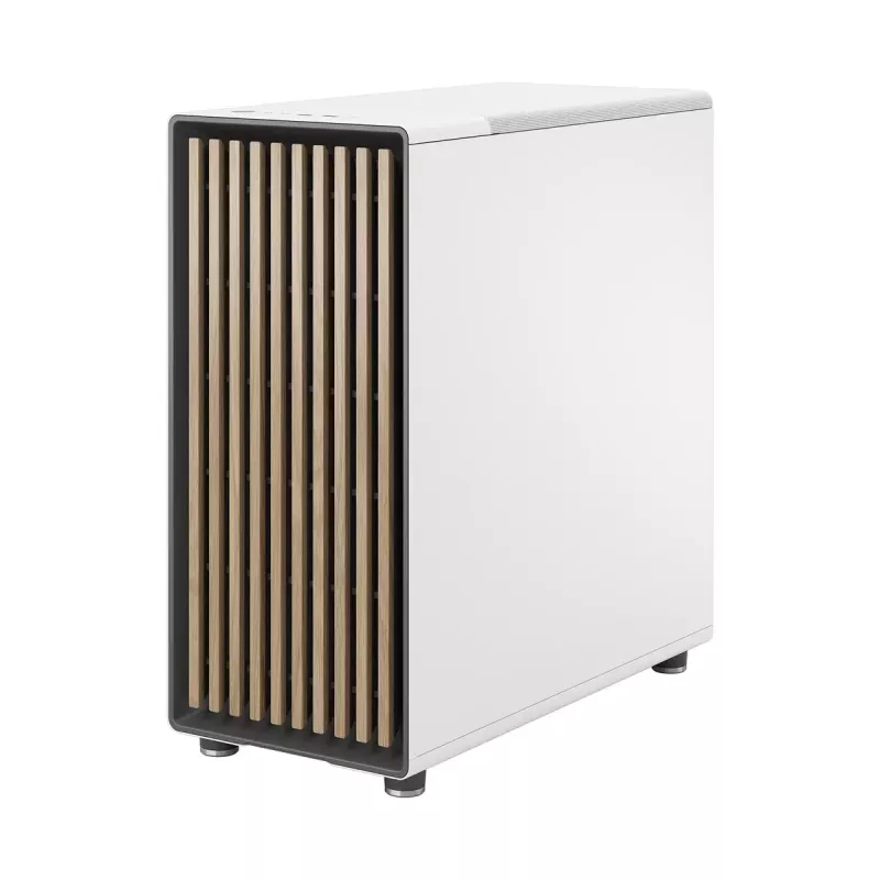 PC korpusas Fractal Design North Midi Tower White