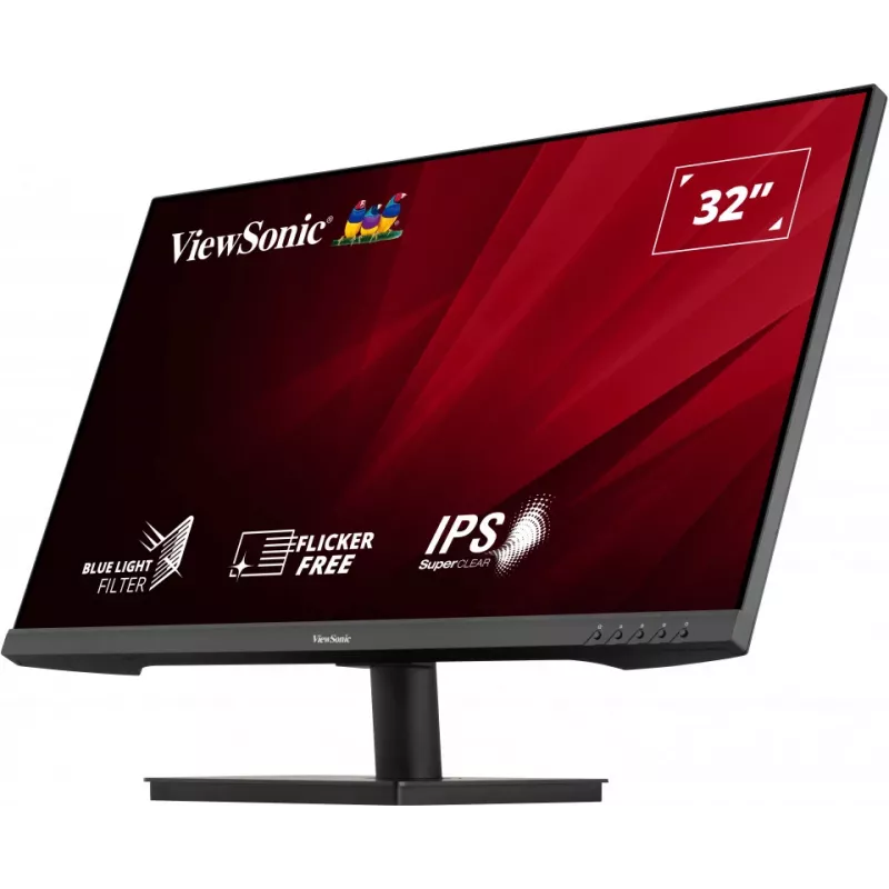 Viewsonic VA3209-MH 32 colių Full HD monitorius, 1920x1080, IPS, HDMI, VGA, juodas
