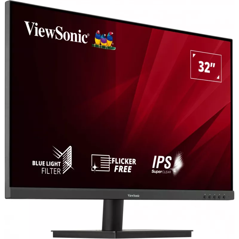 Viewsonic VA3209-MH 32 colių Full HD monitorius, 1920x1080, IPS, HDMI, VGA, juodas