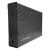 Išorinis HDD/SSD dėklas LC-Power LC-35U3-C 3.5 colio juodas USB Type-C 6 Gbit/s