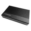 Išorinis HDD/SSD dėklas LC-Power LC-35U3-C 3.5 colio juodas USB Type-C 6 Gbit/s