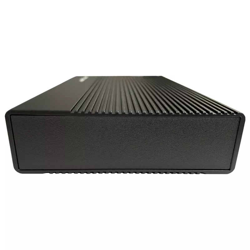 Išorinis HDD/SSD dėklas LC-Power LC-35U3-C 3.5 colio juodas USB Type-C 6 Gbit/s