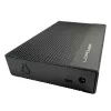 Išorinis HDD/SSD dėklas LC-Power LC-35U3-C 3.5 colio juodas USB Type-C 6 Gbit/s