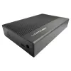 Išorinis HDD/SSD dėklas LC-Power LC-35U3-C 3.5 colio juodas USB Type-C 6 Gbit/s