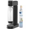 Philips gazuotas vandens aparatas plastikinis juodas 1 L PET butelis