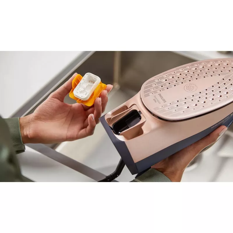 Lyginimo lygintuvas Philips Azur 8000 Series DST8050/20 — 3000 W, 0,35 L, SteamGlide Elite padas, 85 g/min nuolatinis garas, 260 g/min turbo garas