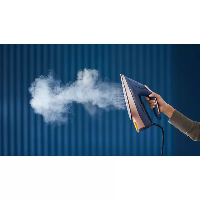 Lyginimo lygintuvas Philips Azur 8000 Series DST8050/20 — 3000 W, 0,35 L, SteamGlide Elite padas, 85 g/min nuolatinis garas, 260 g/min turbo garas