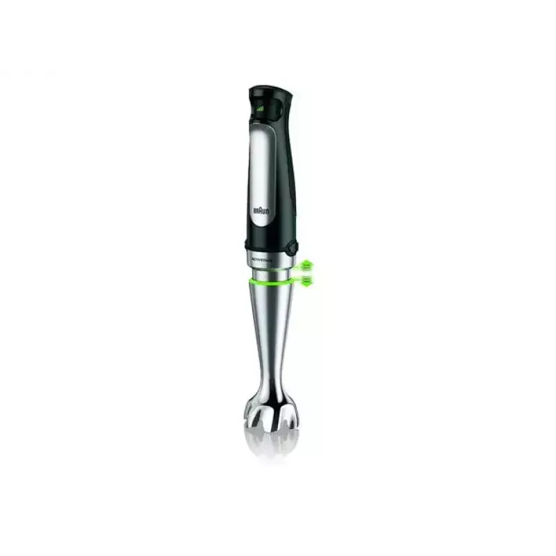 Braun MultiQuick 7 MQ 7075X 1.5 L stalo blenderis 1000 W juodas