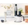 Braun MultiQuick 7 MQ 7075X 1.5 L stalo blenderis 1000 W juodas