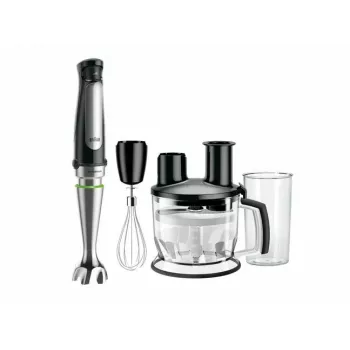 Braun MultiQuick 7 MQ 7075X 1.5 L stalo blenderis 1000 W juodas