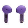 JBL Tune Flex Ghost Edition ausinės True Wireless Stereo (TWS) Į ausį Skambučiai/Muzika Bluetooth Violetinė, Peršviečiama