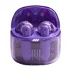 JBL Tune Flex Ghost Edition ausinės True Wireless Stereo (TWS) Į ausį Skambučiai/Muzika Bluetooth Violetinė, Peršviečiama
