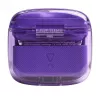 JBL Tune Flex Ghost Edition ausinės True Wireless Stereo (TWS) Į ausį Skambučiai/Muzika Bluetooth Violetinė, Peršviečiama