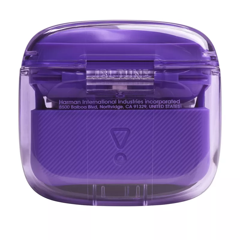 JBL Tune Flex Ghost Edition ausinės True Wireless Stereo (TWS) Į ausį Skambučiai/Muzika Bluetooth Violetinė, Peršviečiama