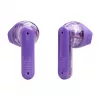 JBL Tune Flex Ghost Edition ausinės True Wireless Stereo (TWS) Į ausį Skambučiai/Muzika Bluetooth Violetinė, Peršviečiama