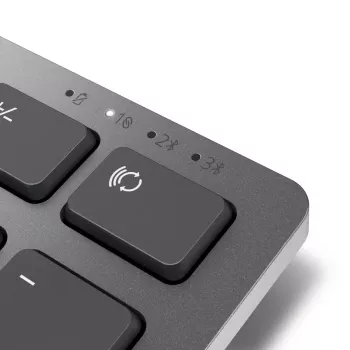 Belaidė klaviatūra DELL KB700 Office Bluetooth QWERTY US International pilka