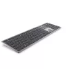 Belaidė klaviatūra DELL KB700 Office Bluetooth QWERTY US International pilka