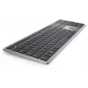 Belaidė klaviatūra DELL KB700 Office Bluetooth QWERTY US International pilka