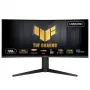 Monitorius ASUS TUF Gaming VG34VQEL1A 34 colių lenktas LED 3440 x 1440 100 Hz VA 1 ms FreeSync HDR10 USB stotelė
