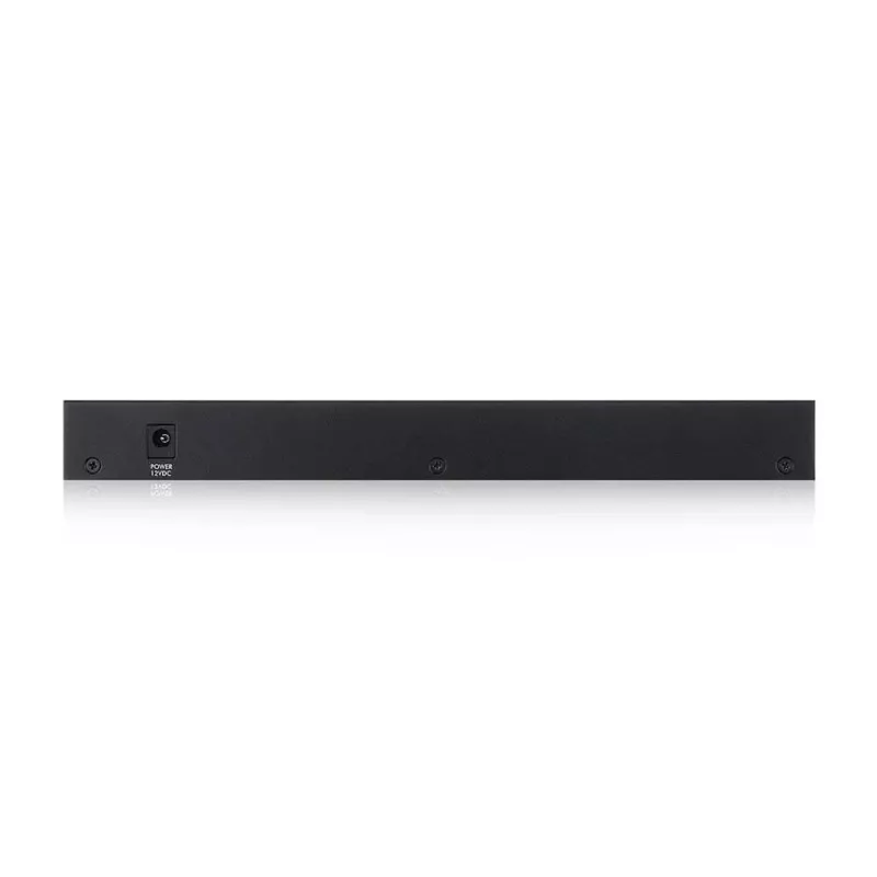 Zyxel GS1900-8 valdomas L2 gigabitinis eterneto (10/100/1000) jungiklis juodas