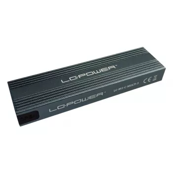 LC-POWER M.2 SSD korpusas LC-M2-C-MULTI-3 USB 3.2 (NVMe ir SATA)