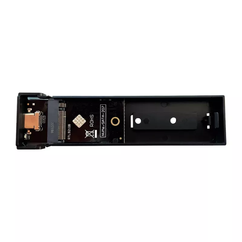 LC-POWER M.2 SSD korpusas LC-M2-C-MULTI-3 USB 3.2 (NVMe ir SATA)