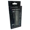 LC-POWER M.2 SSD korpusas LC-M2-C-MULTI-3 USB 3.2 (NVMe ir SATA)