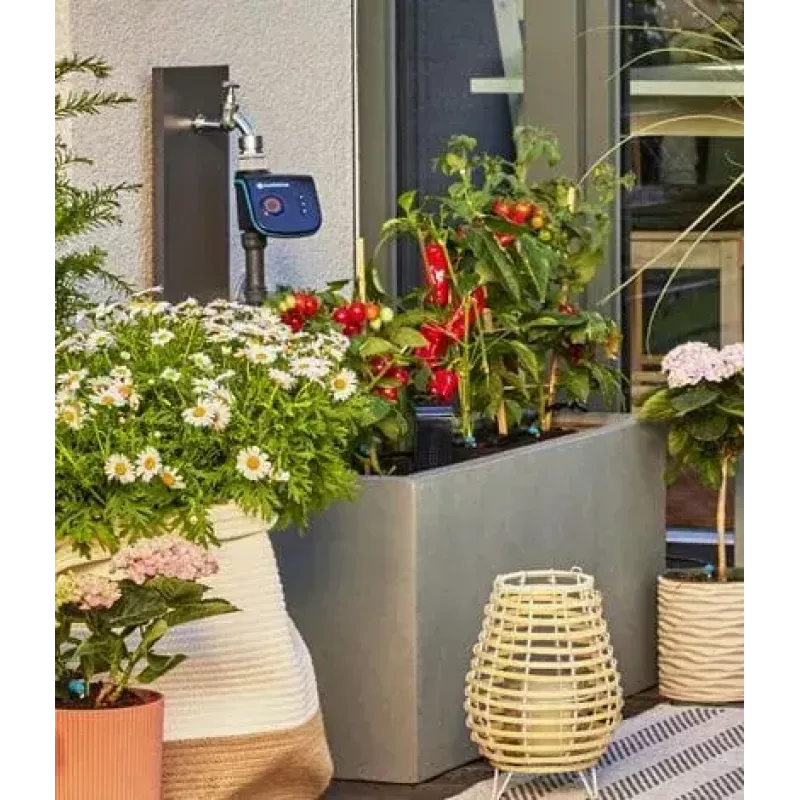 Lašelinė laistymo sistema Gardena 13400-20, žarnos ilgis 15 m, juoda/žalia
