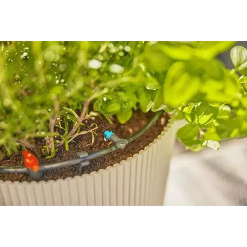 Lašelinė laistymo sistema Gardena 13400-20, žarnos ilgis 15 m, juoda/žalia
