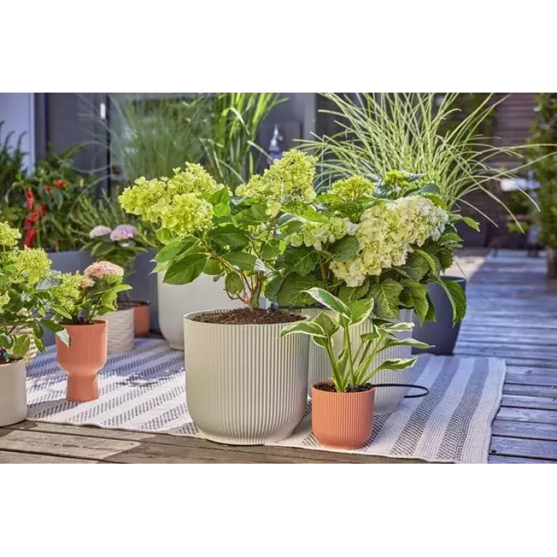 Lašelinė laistymo sistema Gardena 13400-20, žarnos ilgis 15 m, juoda/žalia