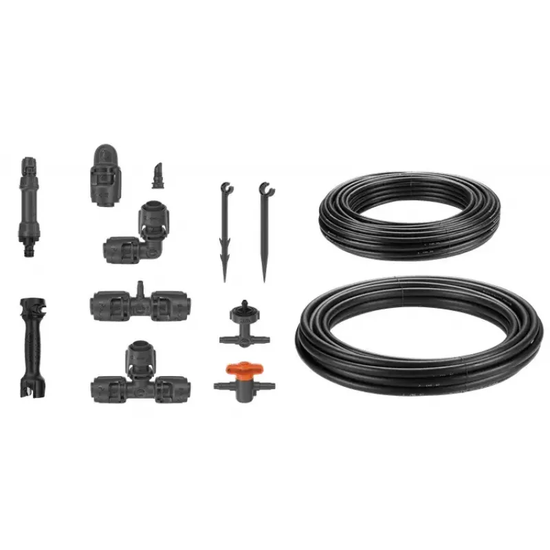 Lašelinė laistymo sistema GARDENA 13455-20, žarna 15 m, juoda/žalia