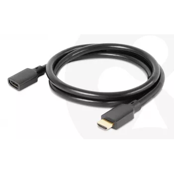 CLUB3D Ultra High Speed HDMI™ 2.1 ilginimo laidas 4K120Hz 8K60Hz 48Gbps M/F 1 m / 3.28 ft 30AWG