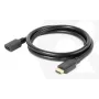 CLUB3D Ultra High Speed HDMI™ 2.1 ilginimo laidas 4K120Hz 8K60Hz 48Gbps M/F 1 m / 3.28 ft 30AWG