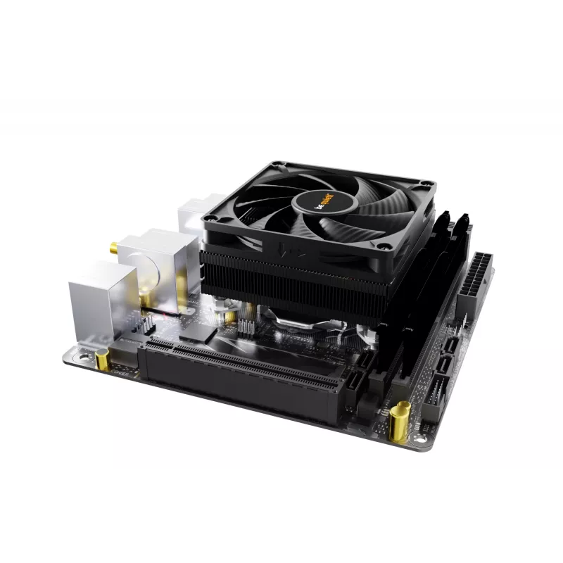 Oro aušintuvas be quiet! Pure Rock LP 9,2 cm Juodas 2500 RPM Rifle guolis