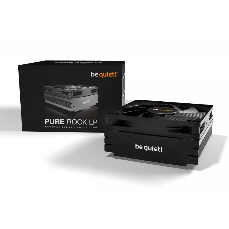 Oro aušintuvas be quiet! Pure Rock LP 9,2 cm Juodas 2500 RPM Rifle guolis
