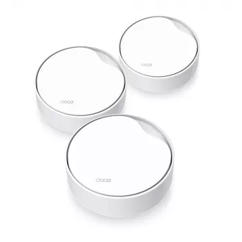 TP-Link Deco X50-PoE AX3000 viso namo tinklo Wi-Fi 6 sistema su PoE