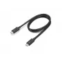 Lenovo 4X91K16968 Thunderbolt laidas 0,7 m 40 Gbit/s Juodas
