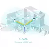 Tinklinis maršrutizatorius TP-Link AX3000 dviejų juostų 2,4 GHz 5 GHz Wi-Fi 6